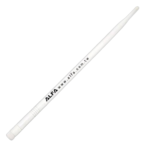 Antena Alfa Network ARS-N19W White 2,4Ghz 9db