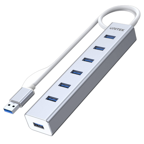 Unitek Y-3090 HUB 7x USB 3.0 z zasilaczem