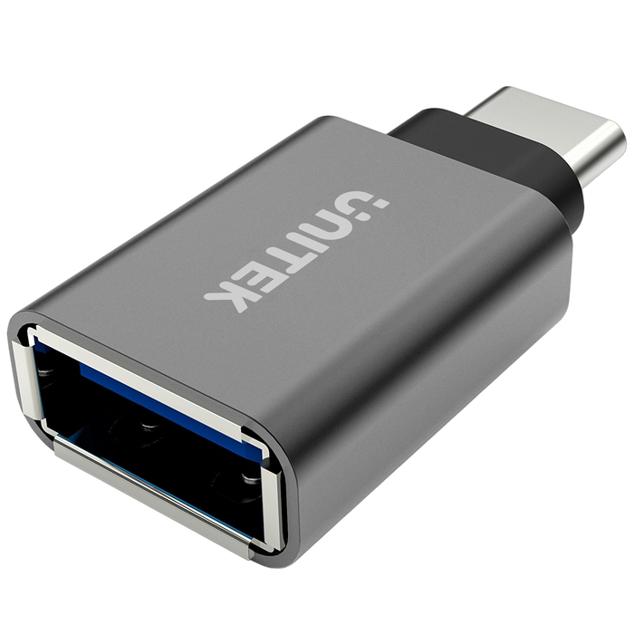 Unitek Y-A025CGY adapter USB TypC do USB