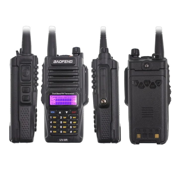 Baofeng UV-9R 5W – Wodoodporne Radio Dwupasmowe