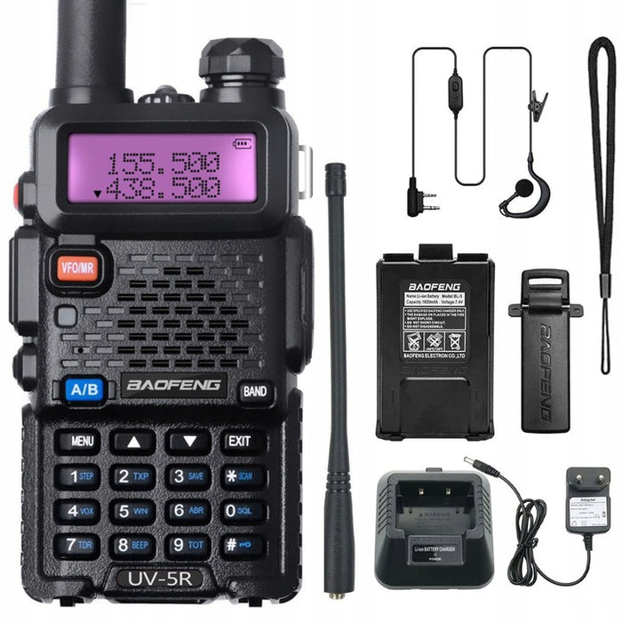 Baofeng UV-5R 8W z USB typ C
