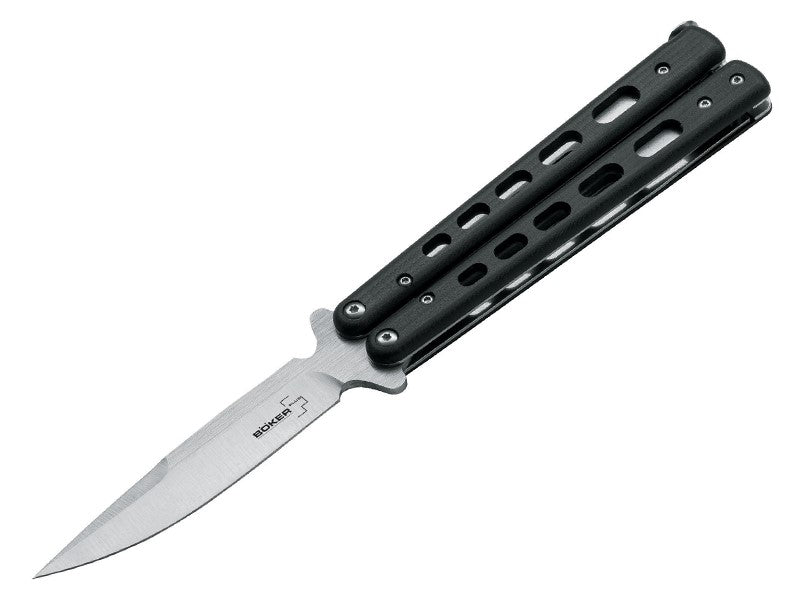 Nóż Böker Plus Balisong G10, mały