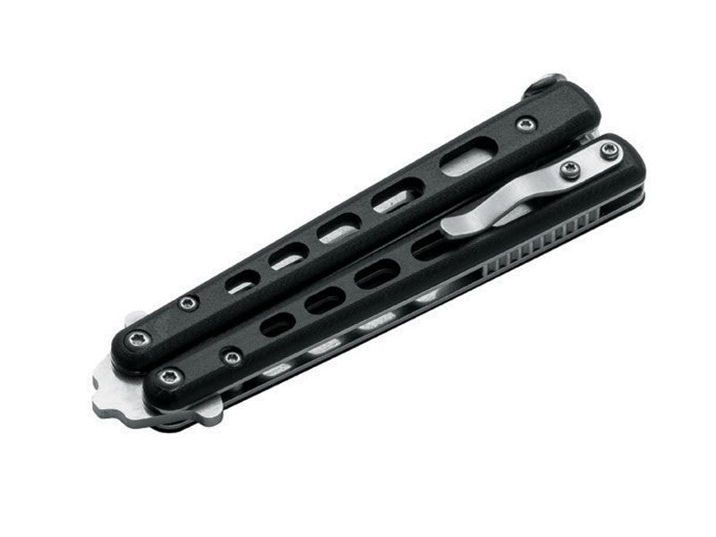 Nóż Böker Plus Balisong G10, mały