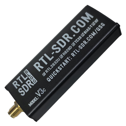 RTL-SDR V3 USB typ C