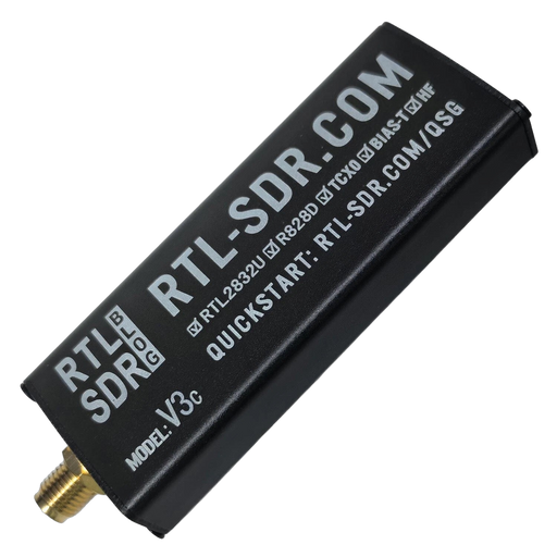 RTL-SDR V3 USB typ C