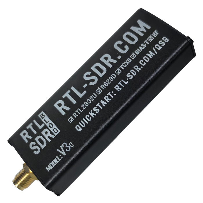 RTL-SDR V3 USB typ C