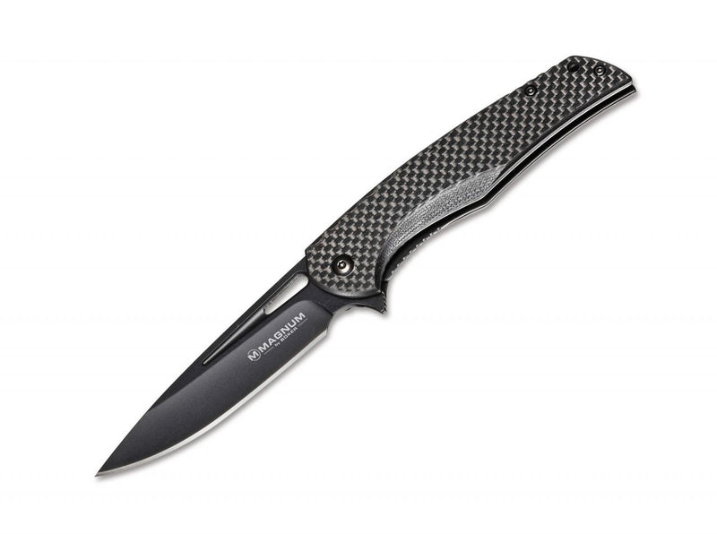 Nóż Magnum Black Carbon