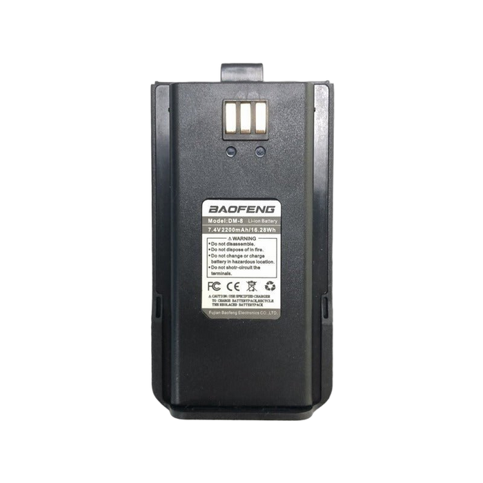 Bateria DM-8 2200 mAh - do Baofeng BF-H6