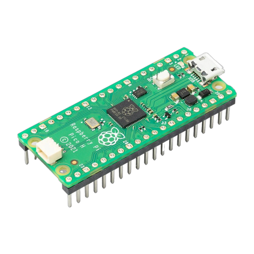 Raspberry Pi Pico H - RP2040 ARM Cortex M0+ - ze złączami