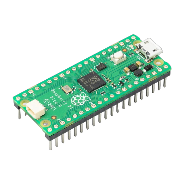 Raspberry Pi Pico H - RP2040 ARM Cortex M0+ - ze złączami
