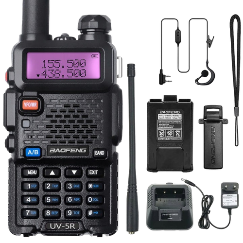 Baofeng UV-5R 8W z USB typ C
