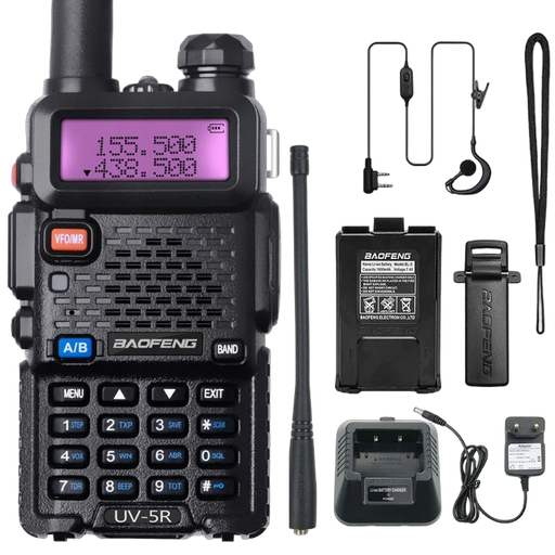 Baofeng UV-5R 8W z USB typ C