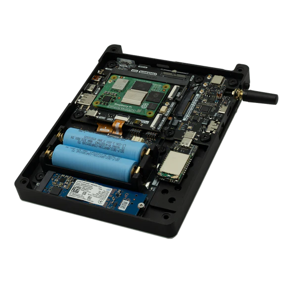 AC1200 dual-band WiFi card for uConsole by HackerGadgets - 2.4/5 GHz wireless adapter