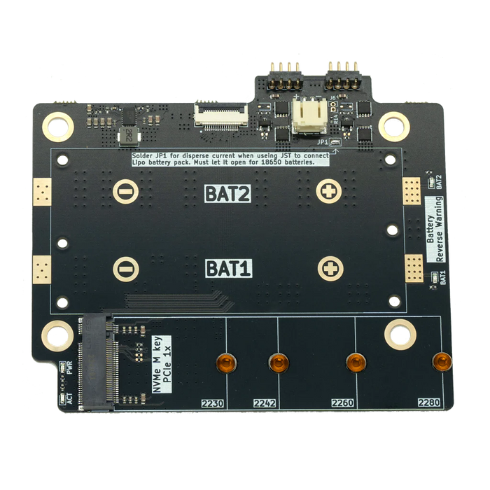 uConsole NVMe rozsireni - NVMe Battery Board
