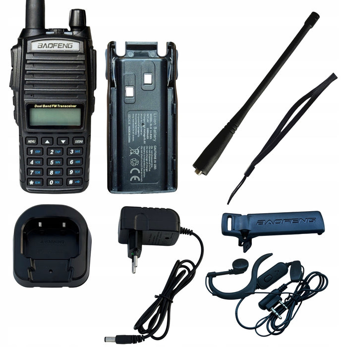 Baofeng UV-82 8W - z USB typ C