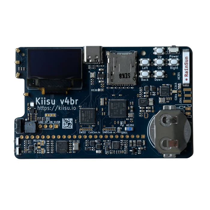 KIISU V4BR - альтернатива Flipper Zero