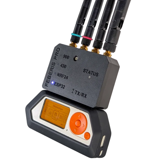 Feberis Pro - Zaawansowana płytka rozszerzająca dla Flipper Zero