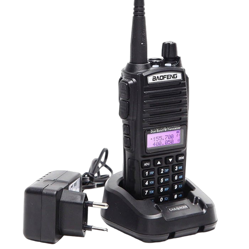 Baofeng UV-82 5W - radiotelefon krótkofalowy