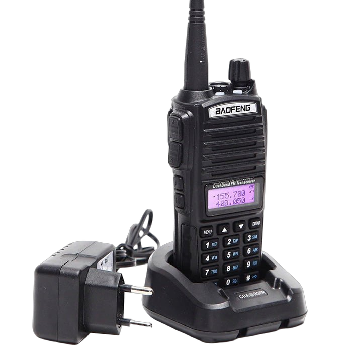 Baofeng UV-82 5W - radiotelefon krótkofalowy