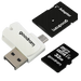 Karta pamięci Goodram M1AA microSD 32GB 100MB/s UHS-I klasa 10 z adapterem