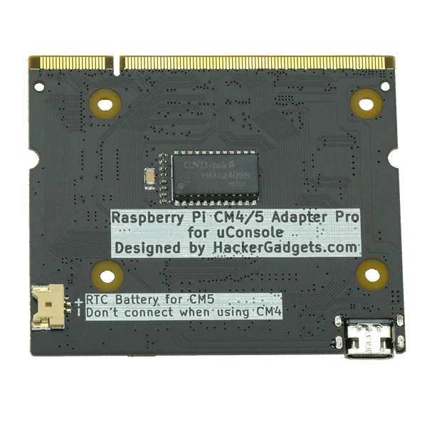 Adapter board for uConsole by HackerGadgets - connectivity expansion module
