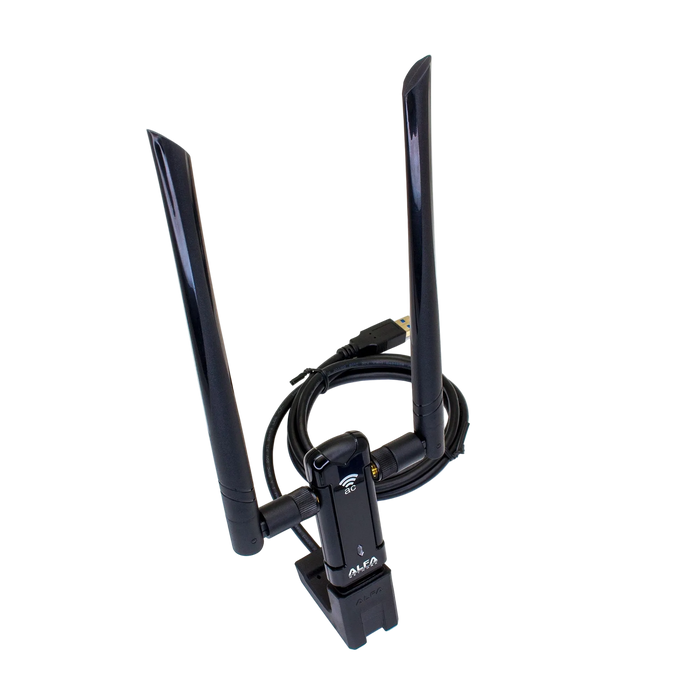 Alfa AWUS036AC WiFi USB Adapter z HUB