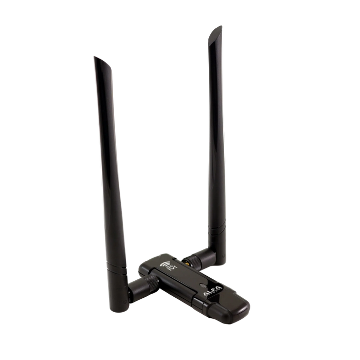 Alfa AWUS036AC WiFi USB Adapter z HUB