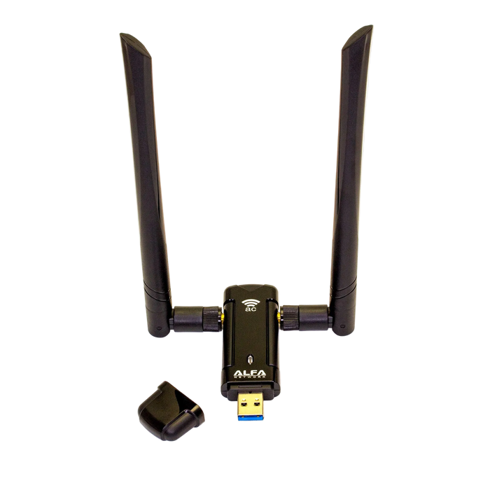 Alfa AWUS036AC WiFi USB Adapter z HUB