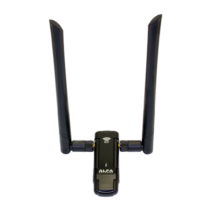 Alfa AWUS036AC WiFi USB Adapter z HUB