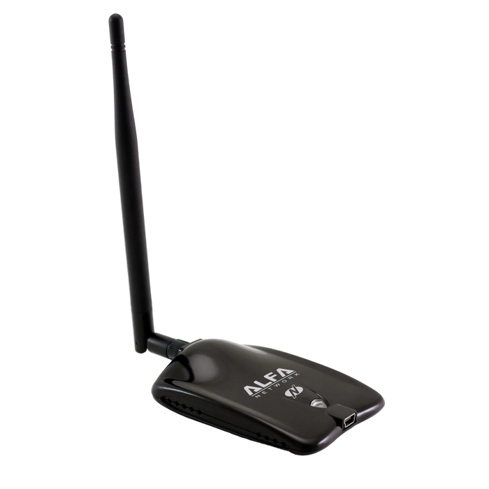 Alfa AWUS036NHA - 2.4 GHz USB Wi-Fi adapter (Atheros AR9271), monitor mode and packet injection