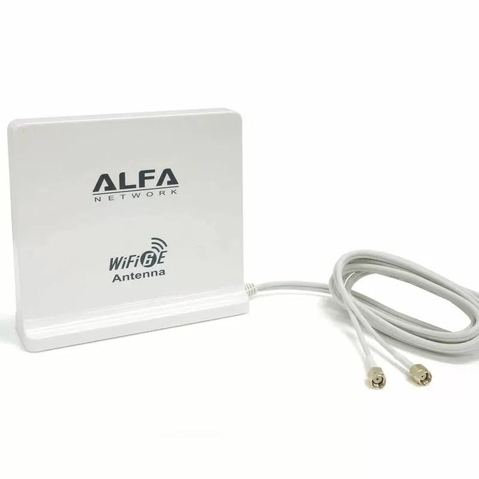 Комнатная всенаправленная антенна Alfa WiFi 6E