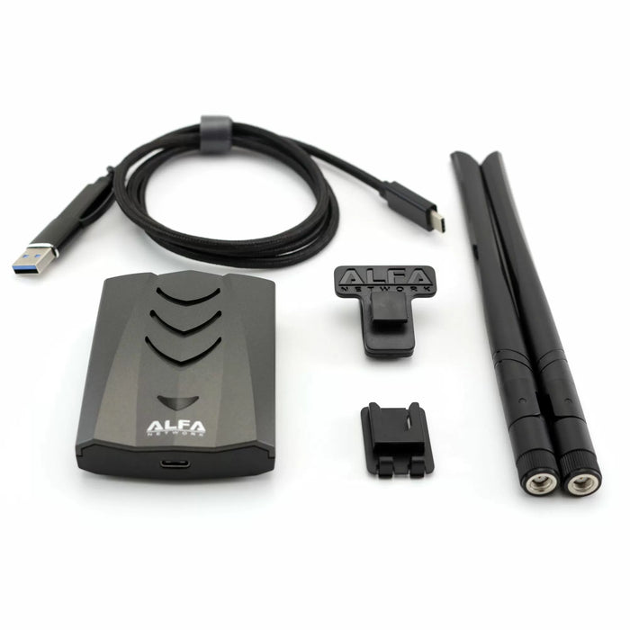 Alfa AWUS036ACH-C AC1200 USB TYP C Wi-Fi Adapter