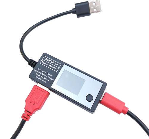 PortaPow Dual USB Tester
