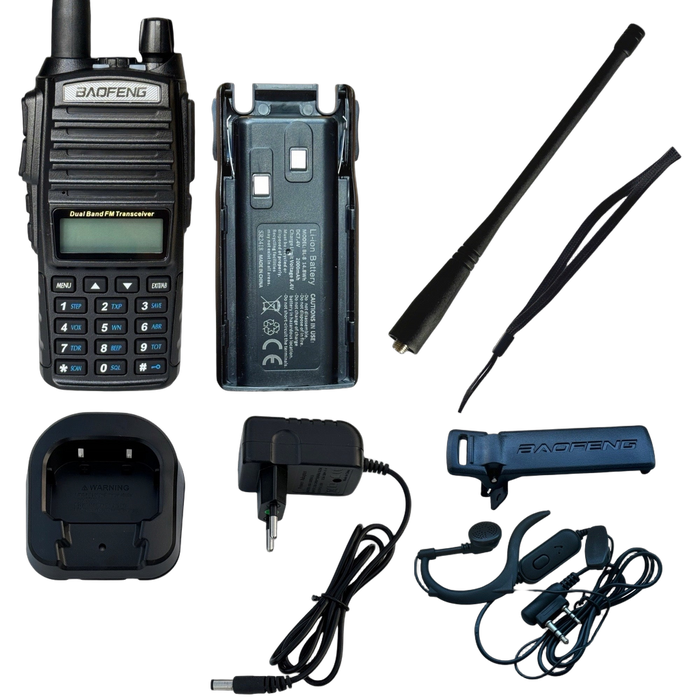 Baofeng UV-82 8W - z USB typ C