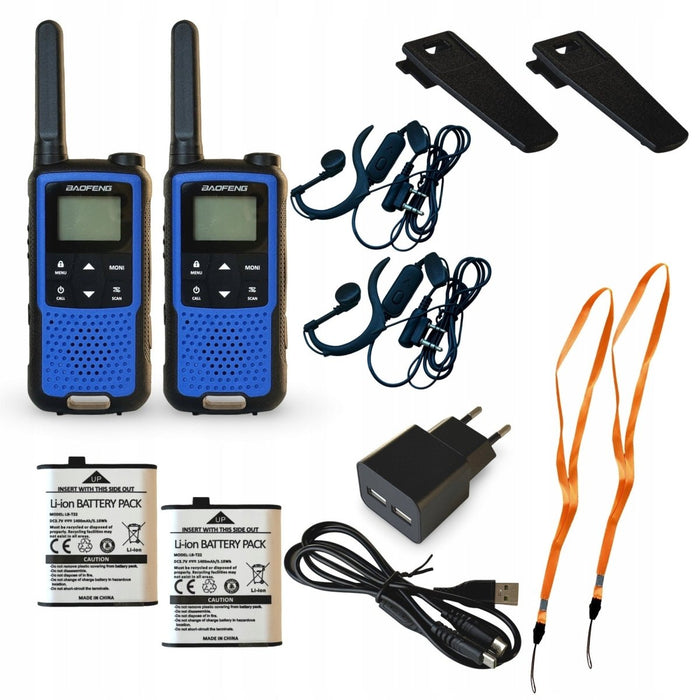 Baofeng T22 (F22) PMR - Рации 2 шт