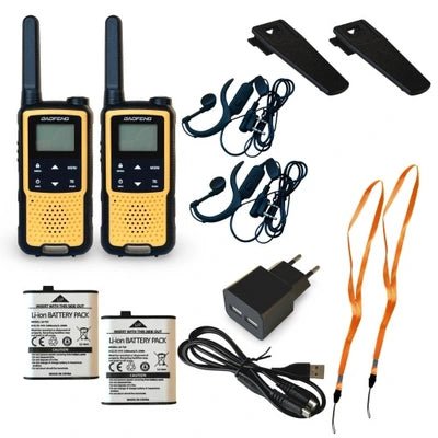 Baofeng T22 (F22) PMR - Рации 2 шт