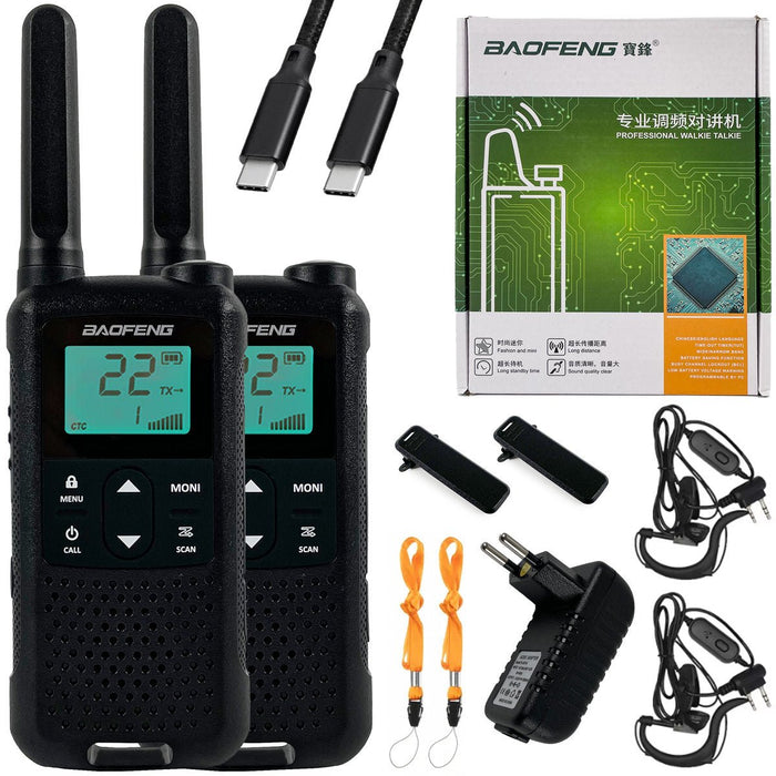 Baofeng T22 (F22) PMR - Рации 2 шт