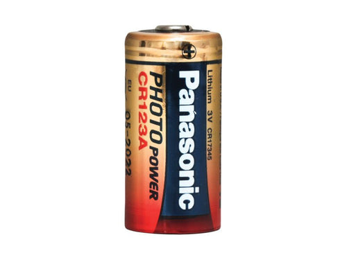 Bateria Panasonic CR123 3V Lithium Power, 1 szt. - Sapsan Sklep