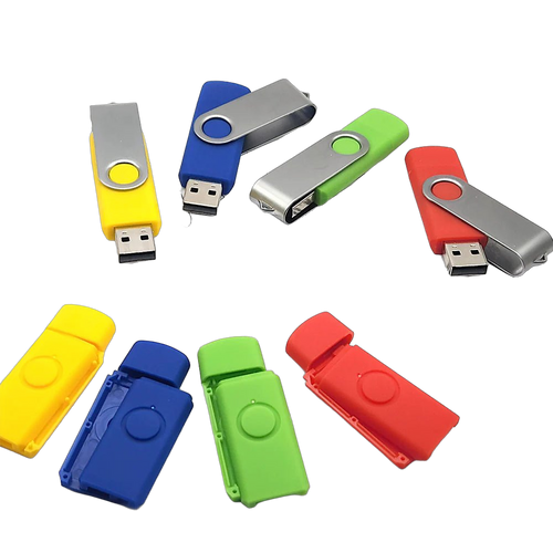 USB RUBBER DUCKY MULTI-COLOR - Obudowa