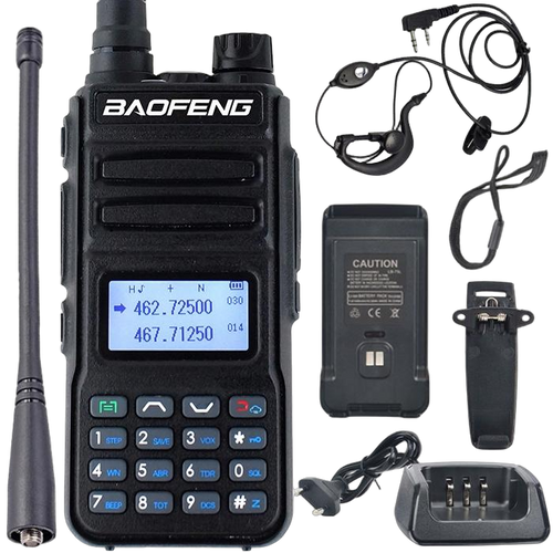 BAOFENG P15UV USB 5W NOWY MODEL (USB typ C)