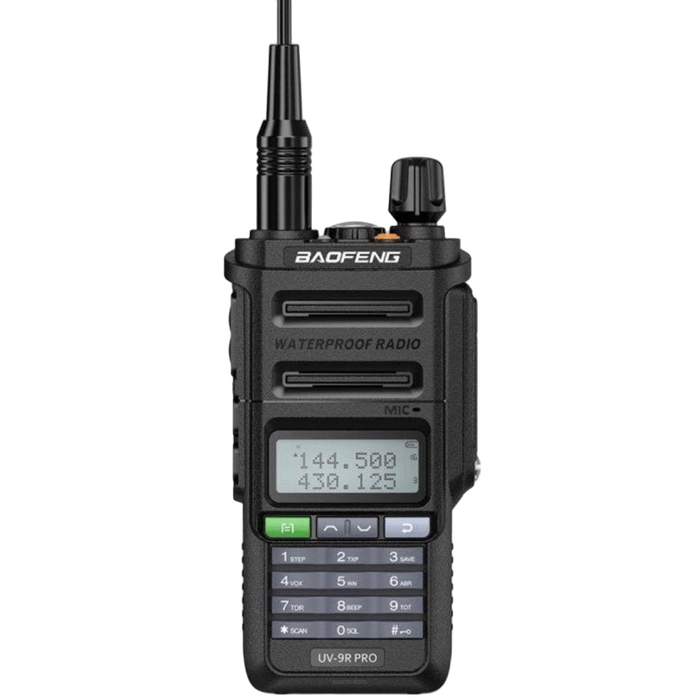 Baofeng UV-9R PRO 5W - dwupasmowy radiotelefon z USB-C