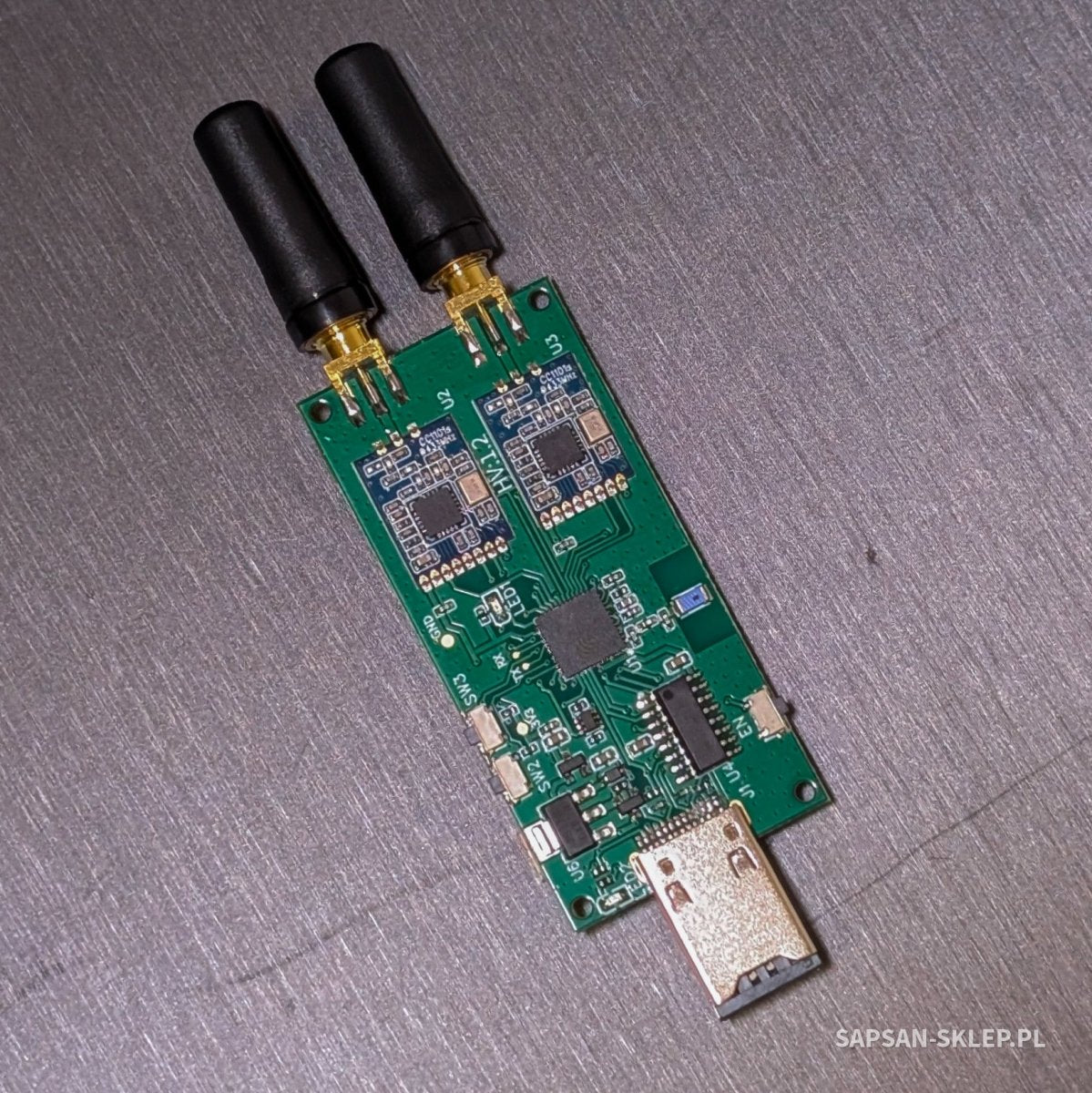Cirket Evil Crow RF-433 MHz - Boîtier Aluminium Pour Cybersécurité Et Pentesting