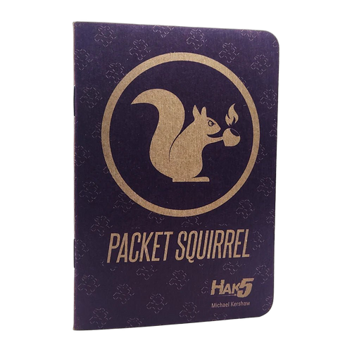 Kieszonkowy poradnik do produktu Packet Squirrel Mark II