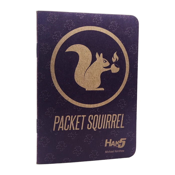 Kieszonkowy poradnik do produktu Packet Squirrel Mark II