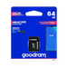 Karta pamięci Goodram M1AA microSD 64GB 100MB/s UHS-I klasa 10 z adapterem