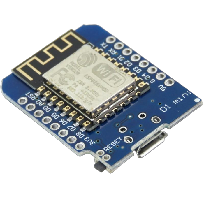 Moduł WiFi Wemos D1 mini V2 ESP8266-12F