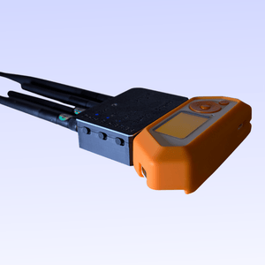 Feberis Pro - Advanced Expansion Module for Flipper Zero | SAPSAN