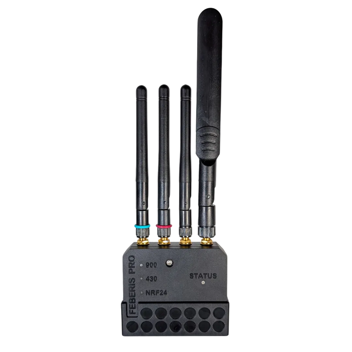 Feberis Pro - Zaawansowana płytka rozszerzająca dla Flipper Zero