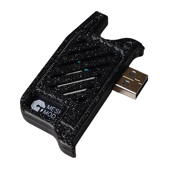 Hak5 Glytch Mesh Mod 868/900 MHz z radiem LoRa SX1262 do WiFi Pineapple Pager