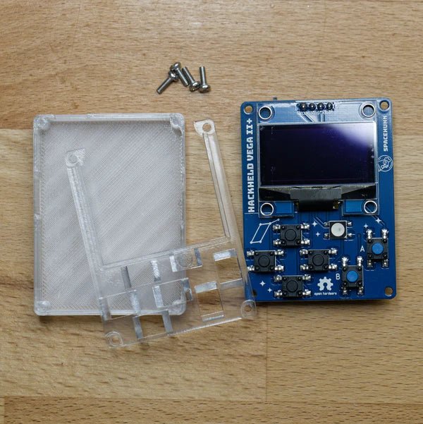 HackHeld Vega II+ (Assembled) - ESP8266 Deauther